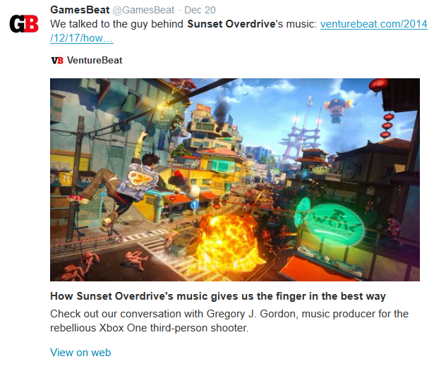 You are currently viewing “How Sunset Overdrive gives us the finger in the best way”